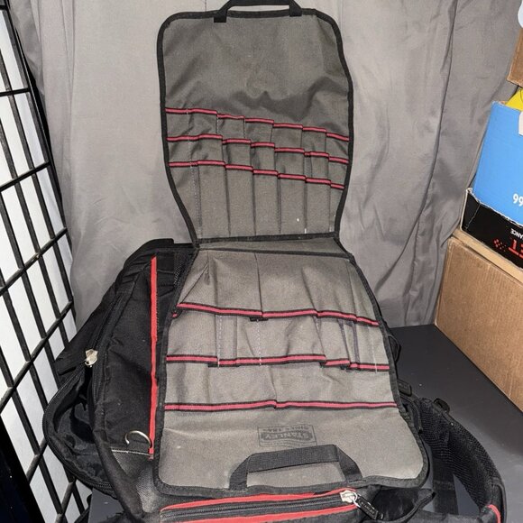 STANLEY FatMax Tool Backpack STA195611 EMPTY Tear - Picture 15 of 16